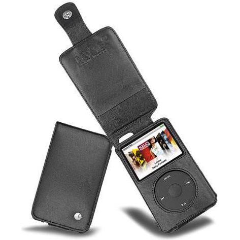 Noreve Lederschutzhülle vertikal, MP3 Tasche + Hülle, Schwarz