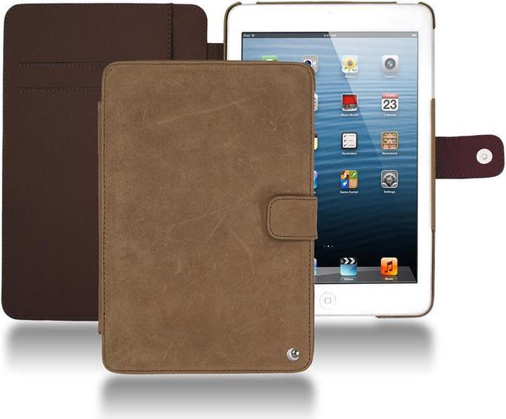 Actual product image Noreve Leather case wallet (iPad mini)