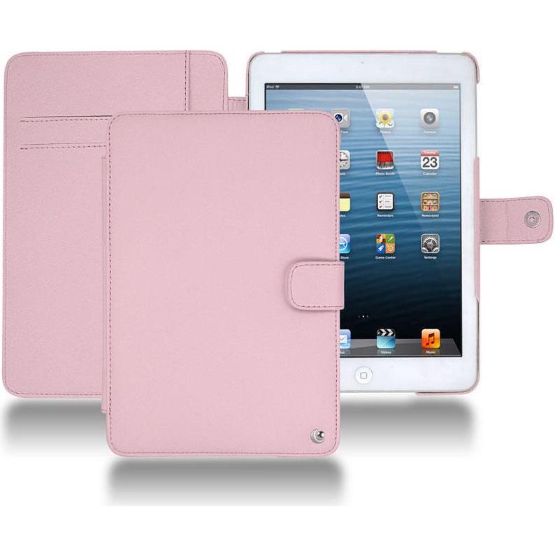 Thumbnail - Noreve Lederschutzhülle Wallet (iPad mini), Tablet Hülle, Rosa