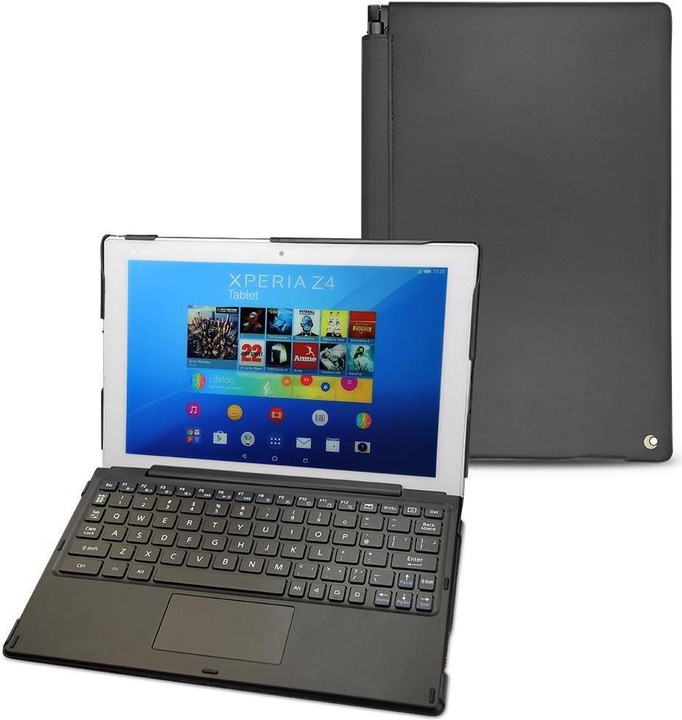 Actual product image Noreve Leather case (Sony Xperia Tablet Z4)