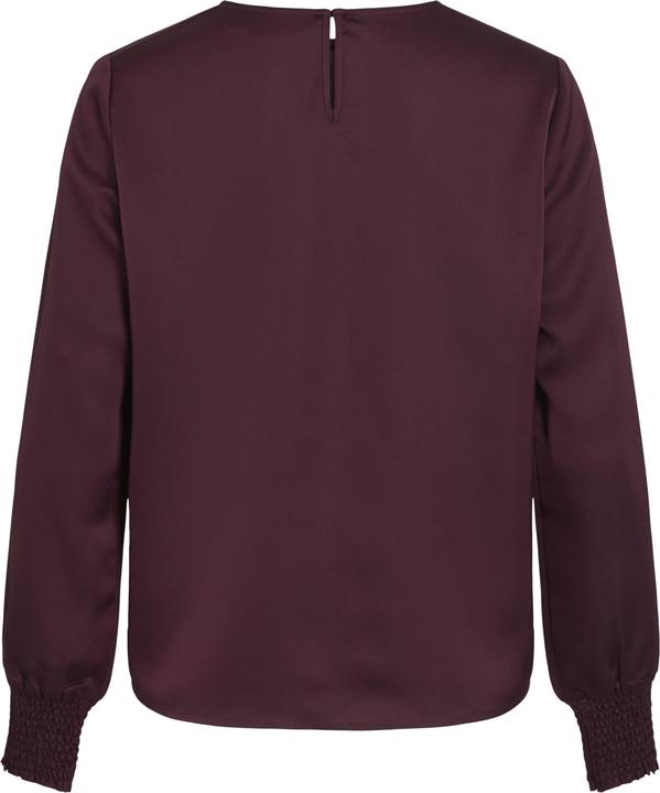 Actual product image Vila VIELLETTE Rundhals Oberteil mit langen Ärmeln (36)