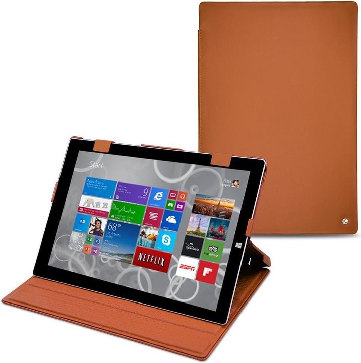 Produktbild Noreve Lederschutzhülle horizontal (Microsoft Surface Pro 3)