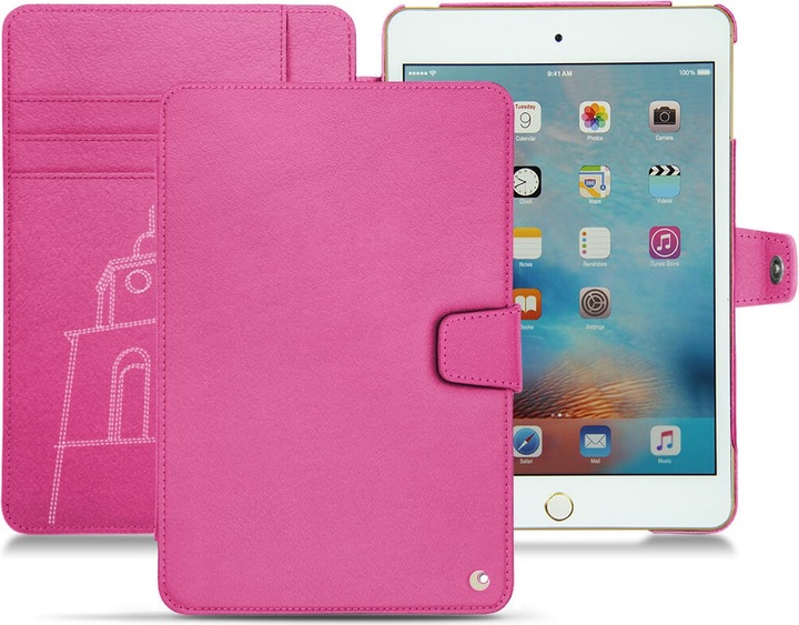 Actual product image Noreve Leather case wallet (IPad Mini 4)
