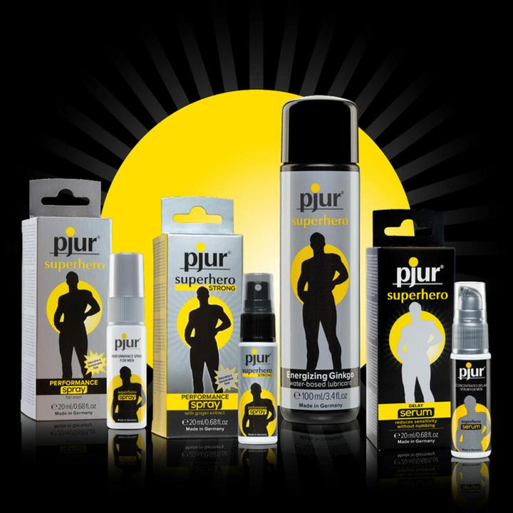 Image du produit Pjur Ginkgo énergisant Superhero (100 ml)