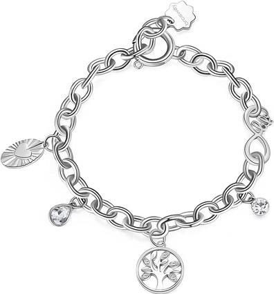 Brosway Elegant steel bracelet with Chakra pendants BHKB116 (Edelstahl)