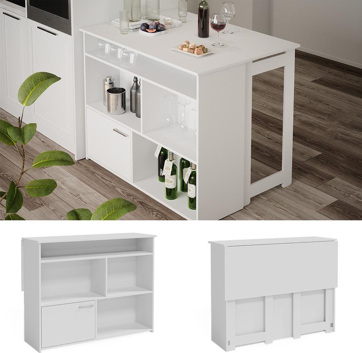 Actual product image Vicco Dominic (116 x 37 x 90.5 cm)