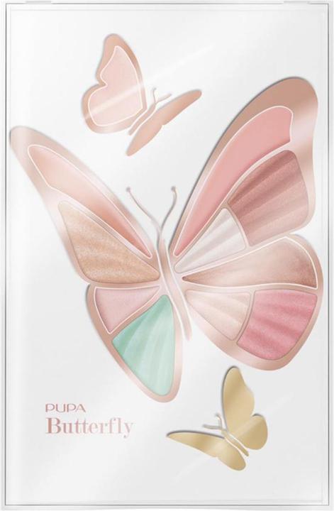 Produktbild Pupa Milano Pupa Butterfly Makeup Set Eye And Lip Makeup 004 By Pupa (004)
