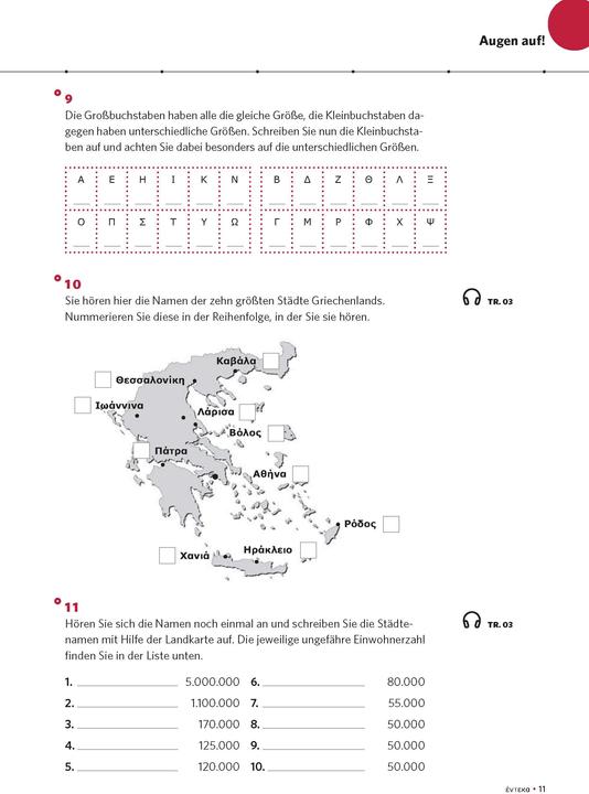 Actual product image Power-Sprachkurs Griechisch (German, Greek, 2024)
