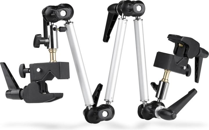 Actual product image Walimex Universal articulated arm with super clamps (Protective film)