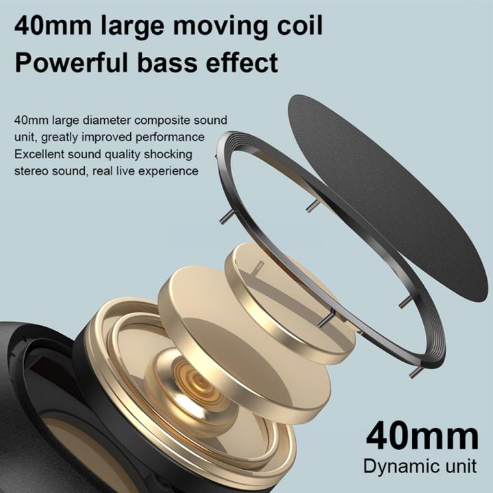 Productafbeelding WK Design Bluetooth V5.0 draadloze hoofdtelefoon voor op de oren (4 h, Draadloze)