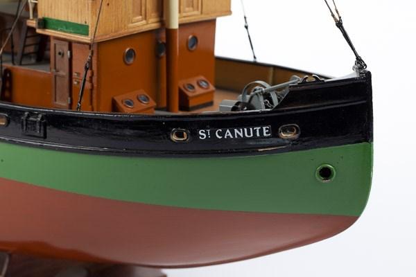 Produktbild Billing Boats ST. Canute Wooden Hull 1:50 - (428358)