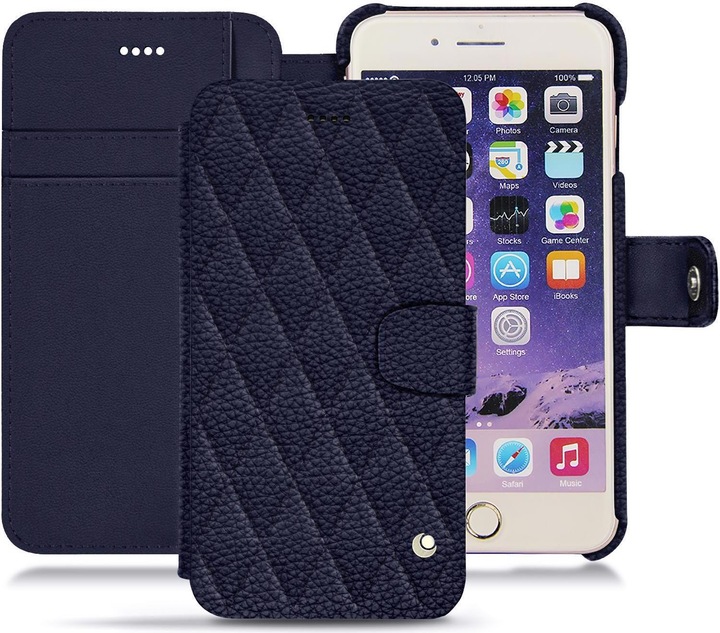Noreve Lederschutzhülle Wallet (Apple iPhone 7 Plus)