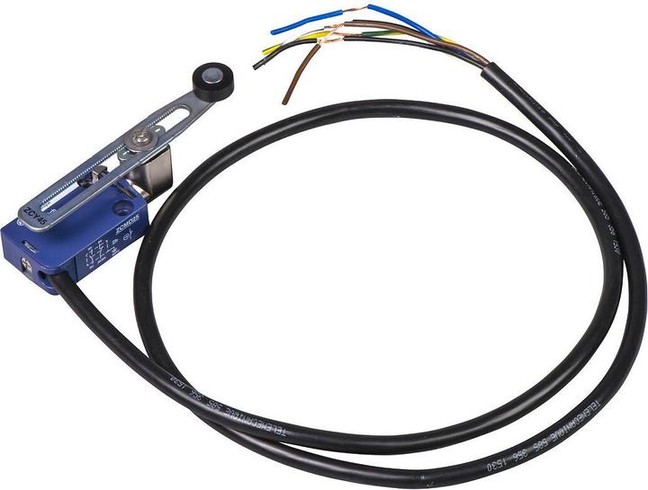 Produktbild TE Sensors XCMD,Metall,Rollenhebel,IP66