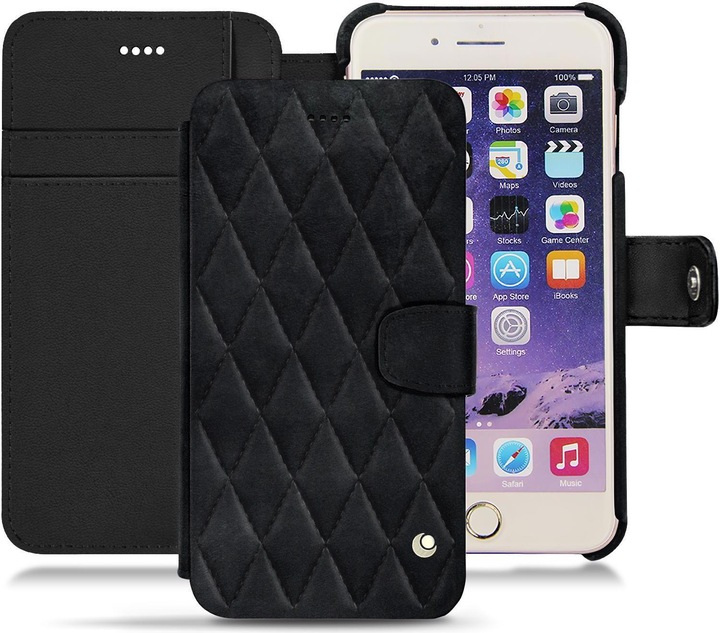 Actual product image Noreve Leather case wallet (Apple iPhone 7 Plus)