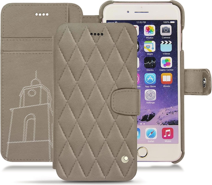 Produktbild Noreve Lederschutzhülle Wallet (Apple iPhone 7 Plus)