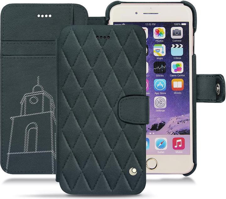 Produktbild Noreve Lederschutzhülle Wallet (Apple iPhone 7 Plus)