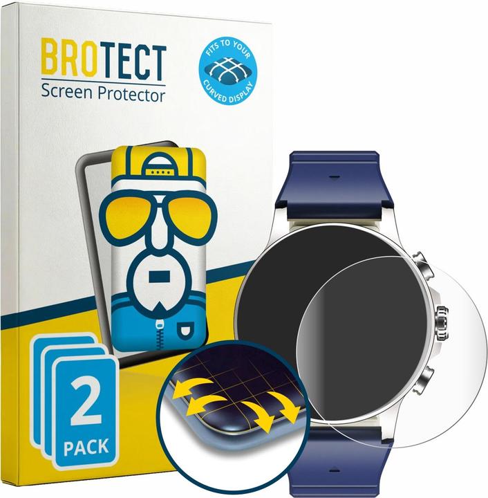 Produktbild BROTECT Fullscreen für Imiki Holo Ultra Schutzfolie Displayschutz Folie Klar Transparent