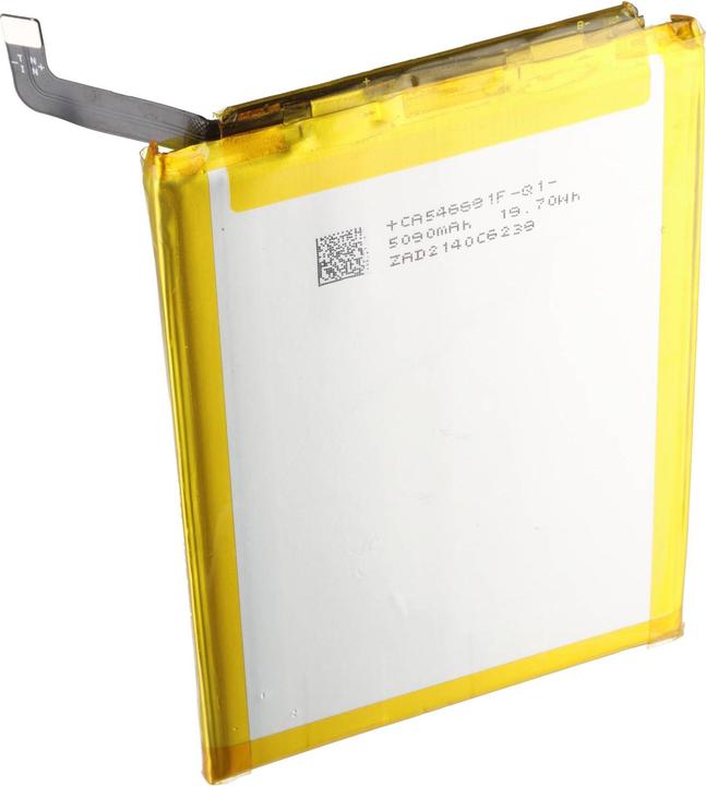 Produktbild AccuCell Akku passend für ZTE V40 Vita, Li-Polymer, 3,87V, 5130mAh, 19,8Wh, ohne Werkzeug