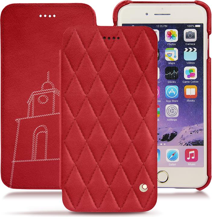 Image du produit Noreve Housse cuir horizontal (Apple iPhone 7 Plus)