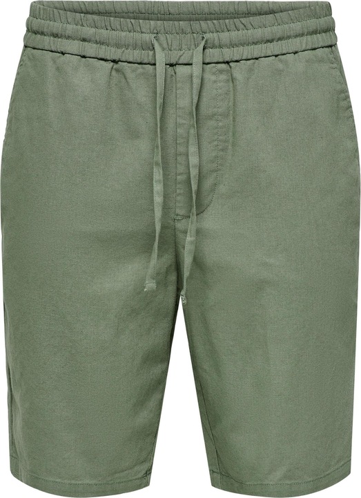 Only & Sons Onslinus 0007 Cot Lin Shorts Noos