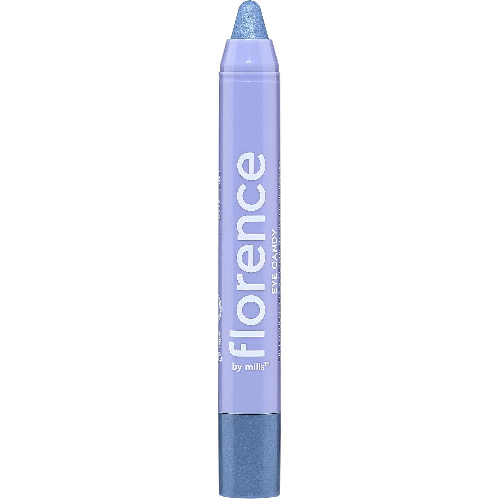 Florence by Mills, Lidschatten, Eyecandy Eyeshadow Stick Taffy (electric metallic blue) (Electric Metallic Blue)