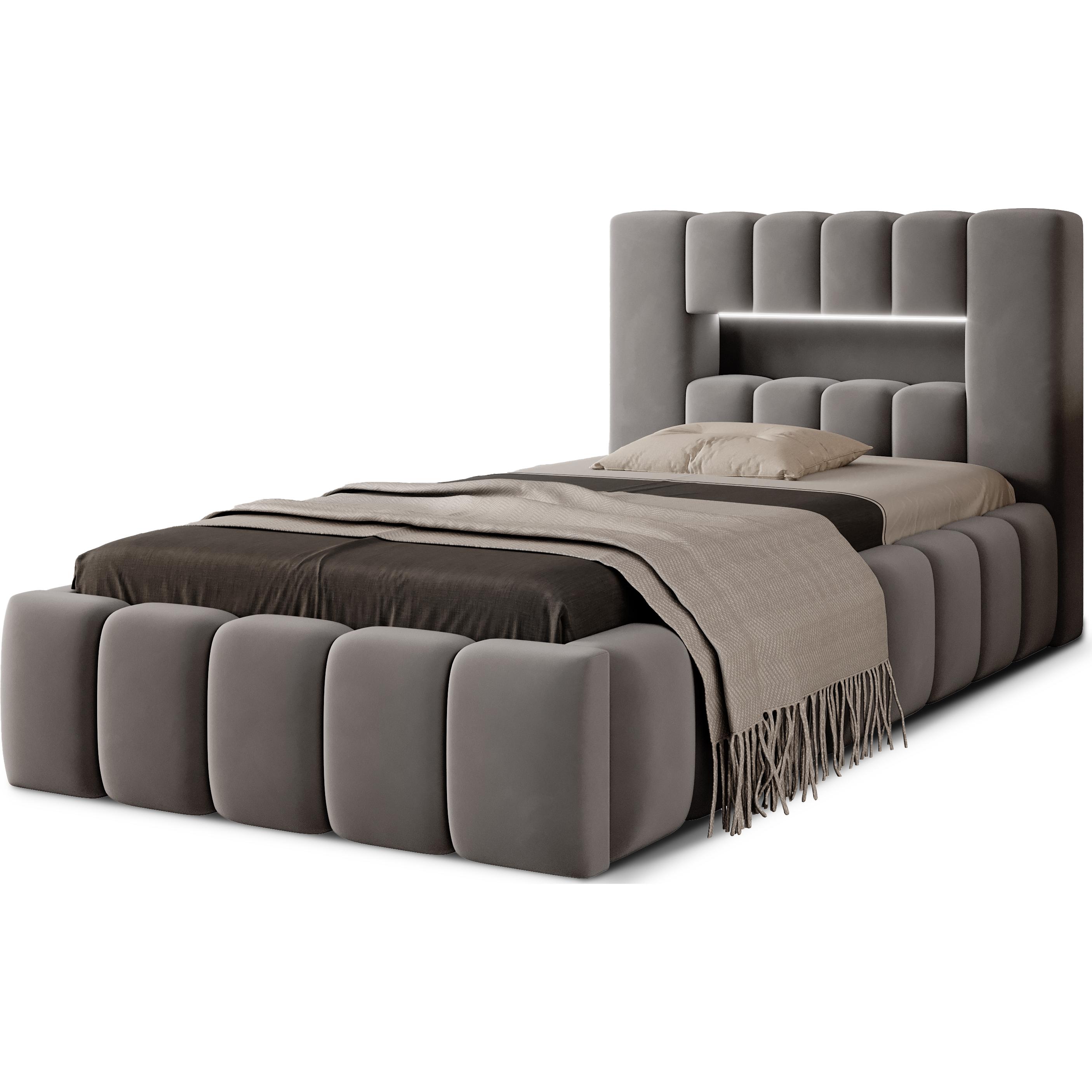 Thumbnail - ELTAP, Bett, Lamica mit Stauraum (90 x 200 cm)