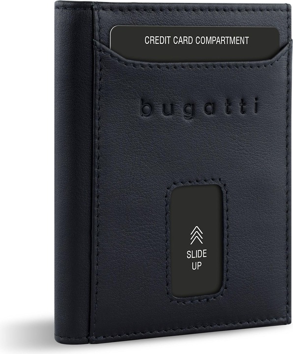 Produktbild Bugatti Secure Slim - RFID Kreditkartenhalter