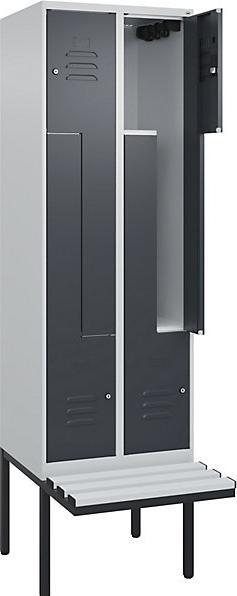 Produktbild C+P Z-Spind Classic PLUS Sitzbank (60 cm, 212 cm)