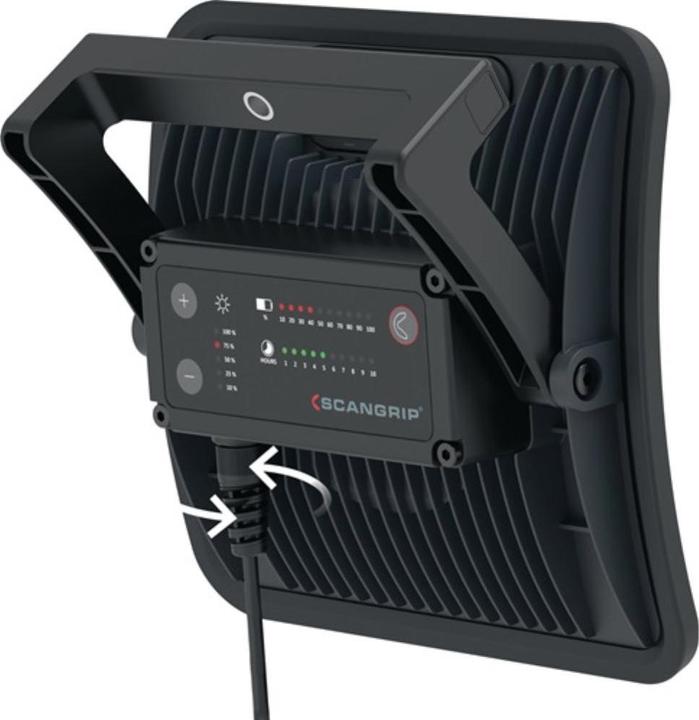 Actual product image Scangrip LED construction spotlight NOVA K C+R (6000 lm)