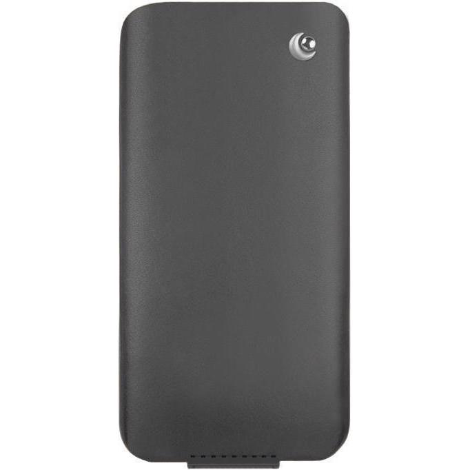 Noreve Lederschutzhülle vertikal (Apple iPhone 5s), Smartphone Hülle, Orange