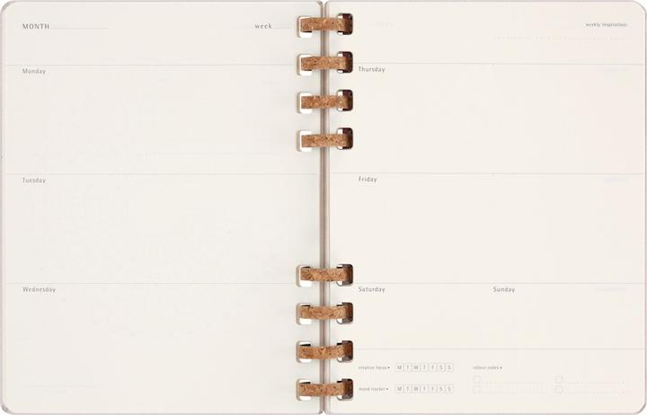 Image du produit Moleskine Life (19 x 25 cm, Anglais)