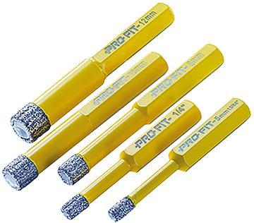 Image du produit Pro-Fit Profit Forets diamantés 14 x 80 x 40 mm (14 millimètres)