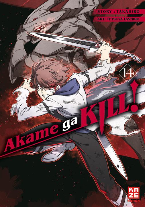 Produktbild Akame ga KILL! 14 (Deutsch, Takahiro, 2018)