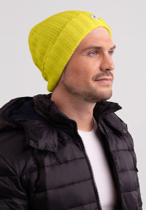 Produktbild Cash-Mere Kaschmir Rib Mütze (One Size)