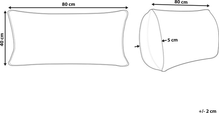 Produktbild Beliani Diran (40 x 80 cm)