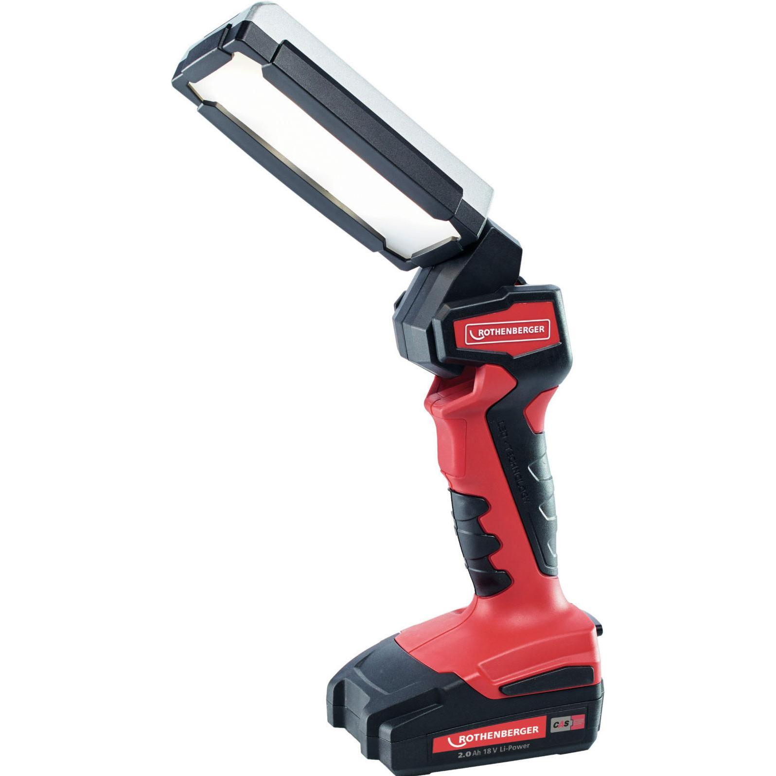Rothenberger, Arbeitsleuchte, RO FL180 Lampe, ohne Akku und Ladegerät
