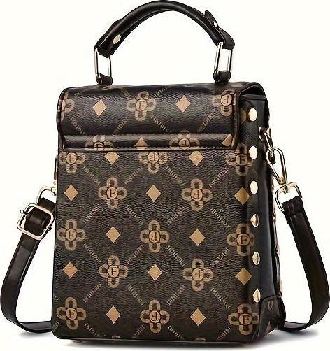 Immagine prodotto Only-Bags.Store Mini zaino borsetta, pelle PU, simpatico orsetto, borsa per smartphone, borsetta alla moda
