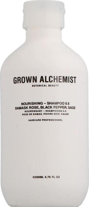Actual product image Grown Alchemist Nourishing (200 ml, Liquid shampoo)