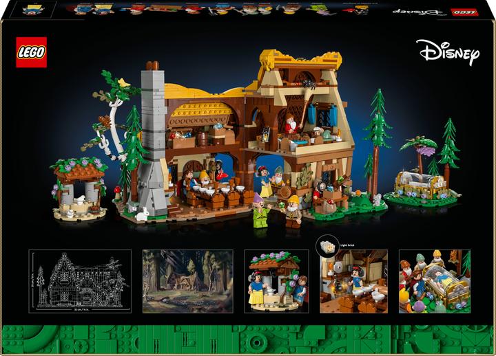 Image du produit LEGO La cabane de Blanche-Neige et des sept nains (43242, LEGO Disney)