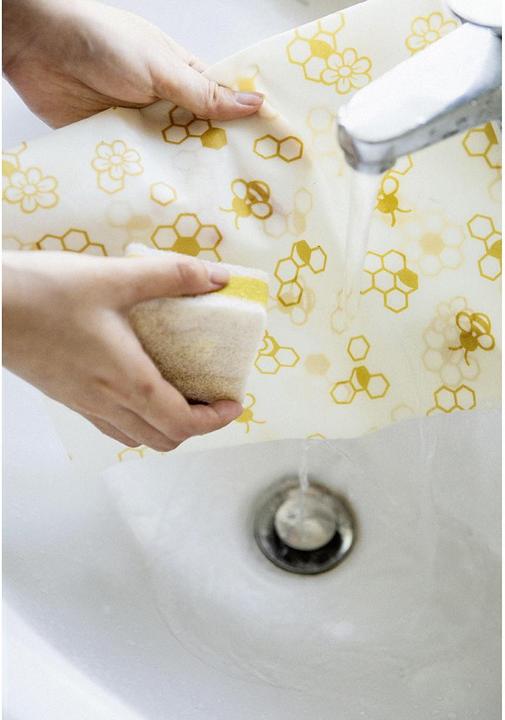 Actual product image Nuts Beeswax cloths (3 x)
