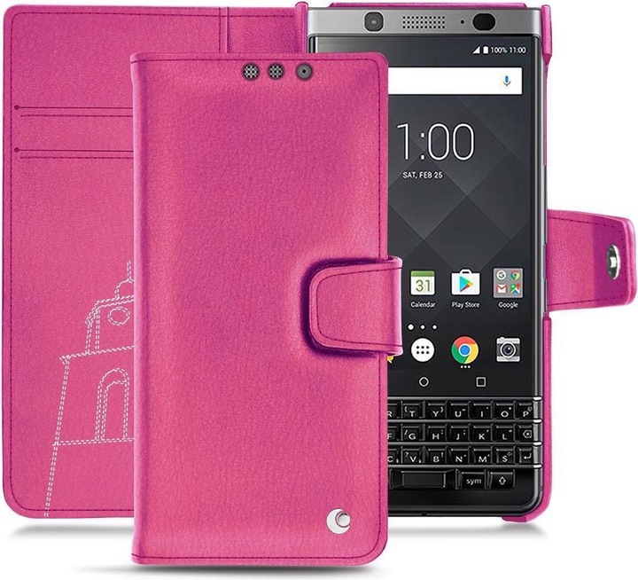Actual product image Noreve Leather case wallet (KEYone)