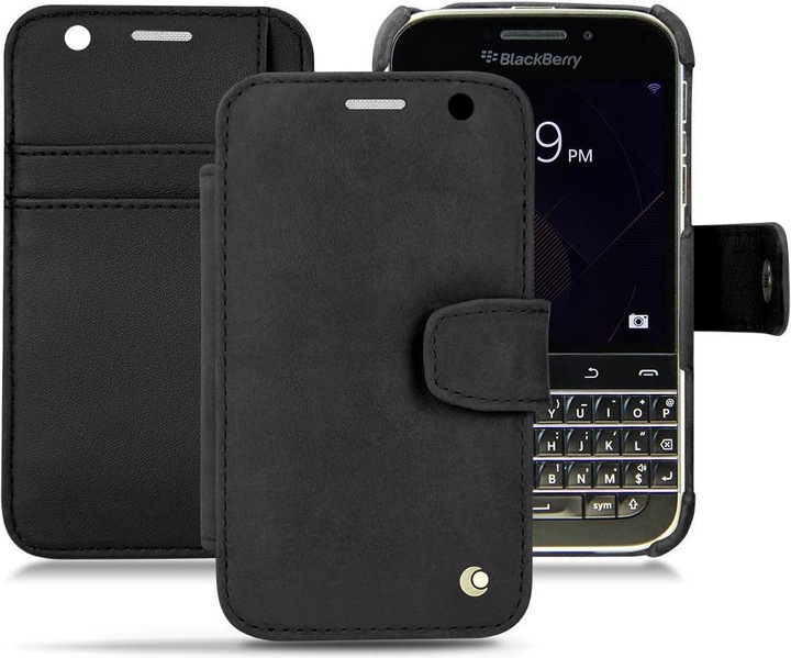 Immagine prodotto Noreve Cover in pelle portafoglio (Blackberry Classic Q20)