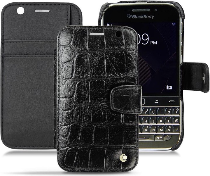 Actual product image Noreve Leather case wallet (Blackberry Classic)