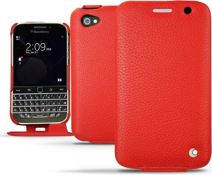 Actual product image Noreve Leather cover vertical (Blackberry Classic)