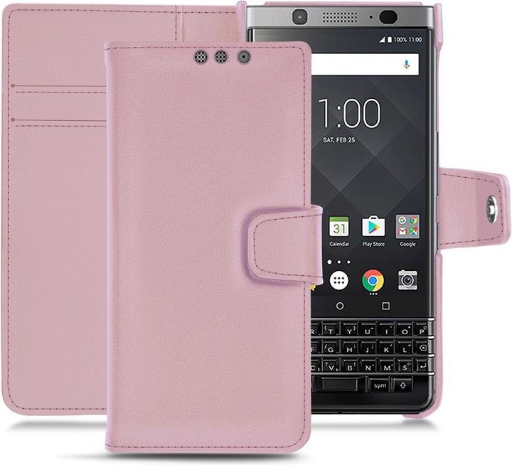 Actual product image Noreve Leather case wallet (KEYone)