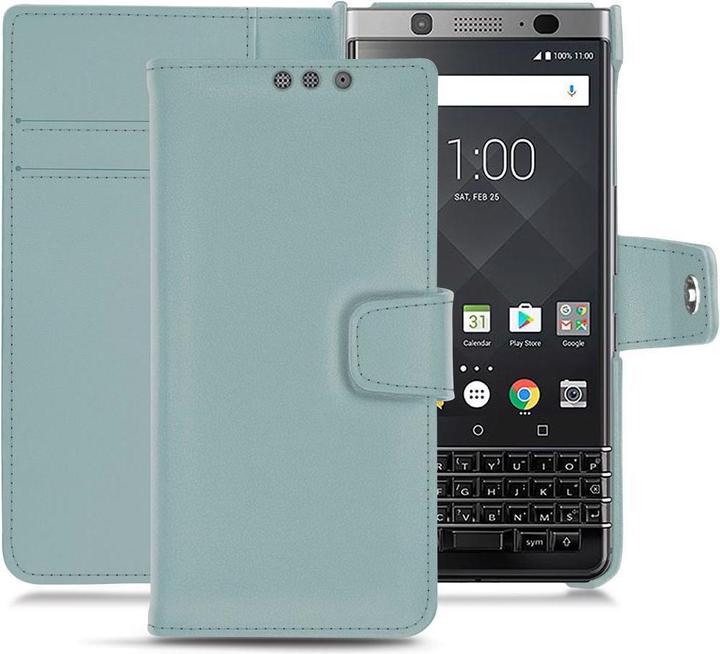 Produktbild Noreve Lederschutzhülle Wallet (Blackberry KEYone)