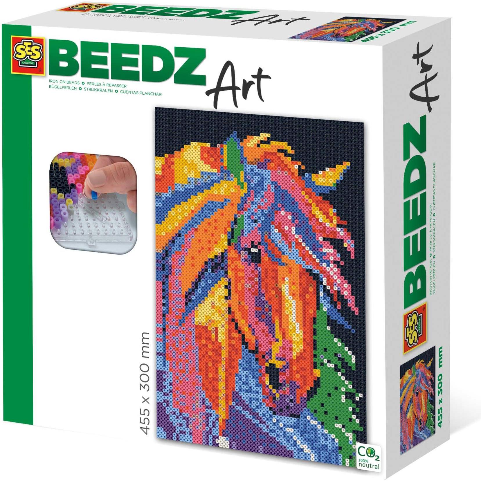 Ses Beedz Art - Pferdephantasie