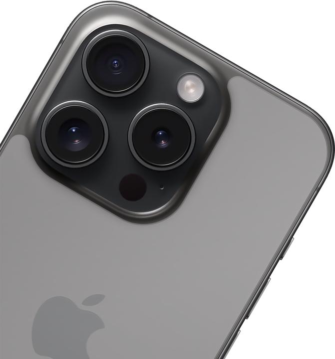 Produktbild Cazy Rückseite Glass Kompatibel mit iPhone 15 Pro Tempered Glass Hülle Kompatibel - Transparant (1 Stk., Apple iPhone 15 Pro)