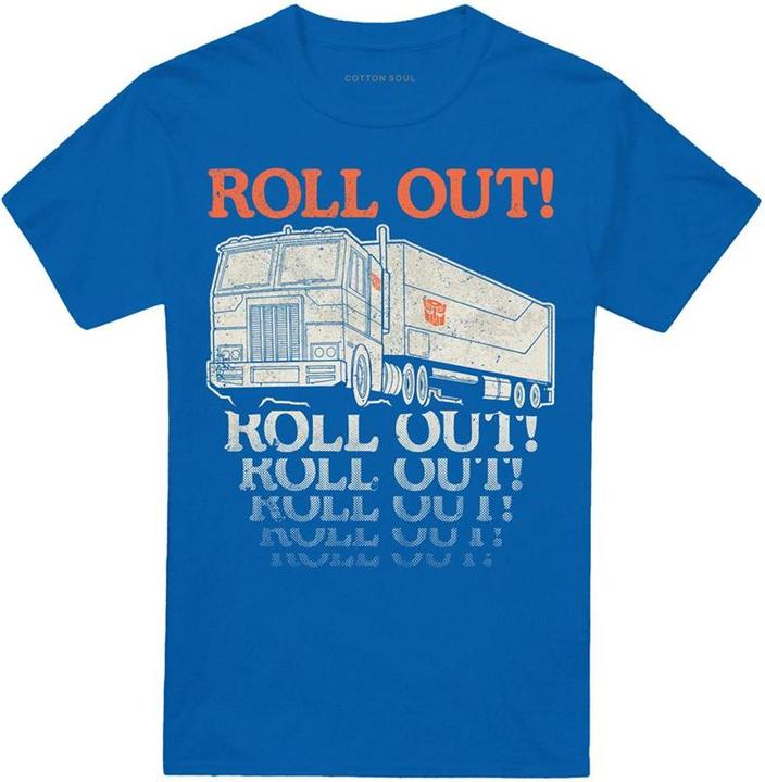 Transformers Generations Optimus Roll Out TShirt