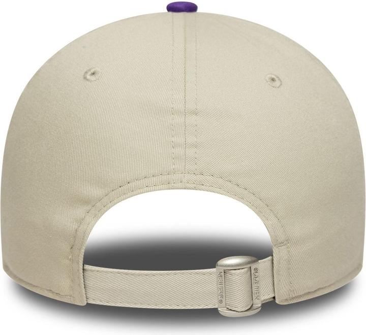 Actual product image New Era 9Forty Strapback Cap - Los Angeles Lakers Beige